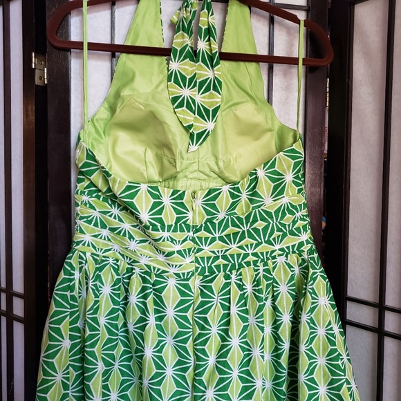 Halter retro inspired dress - Picture 4 of 5